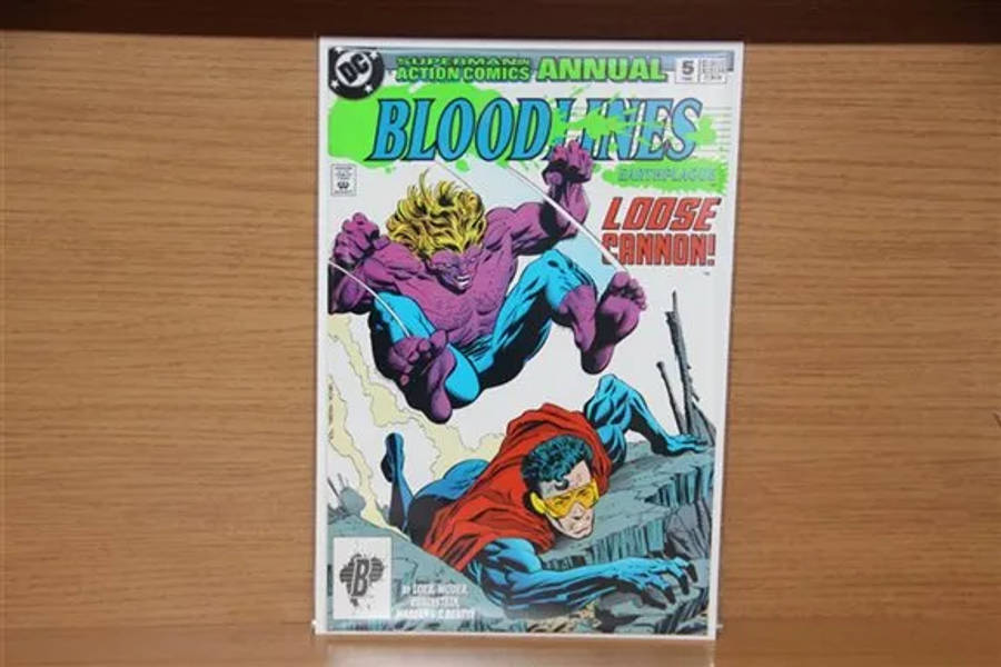 DC Comics Bloodlines Issue Vol 5 Comic