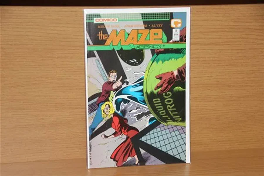 Comico The Maze Agency No. 5 Comic