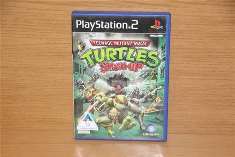 PS2 Teenage Mutant Ninja Turtles