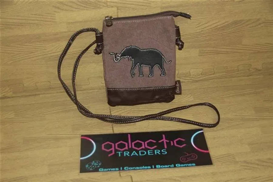 Cotton Road Elephant Crossbody Bag