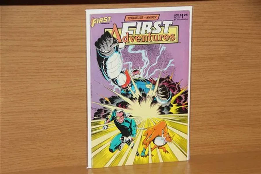 First Comics First Adventure #5 Comic