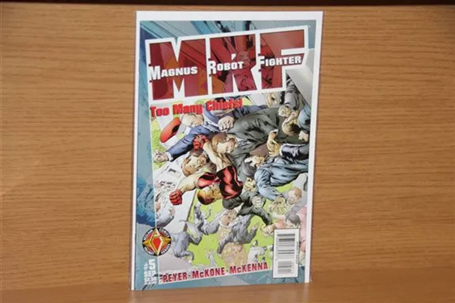 Valiant Comics Magnus Robot Fighter #5 Comic