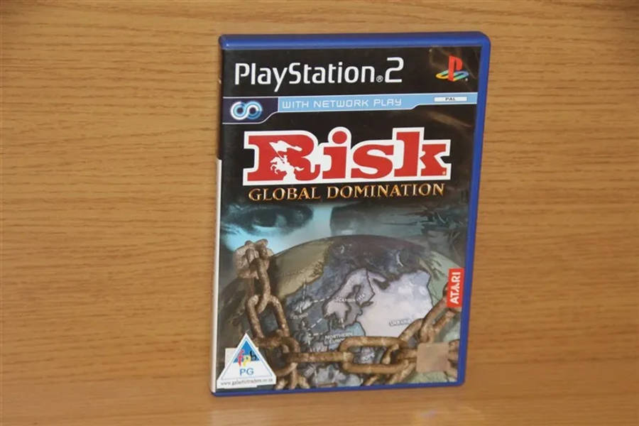 PS2 Risk Global Domination