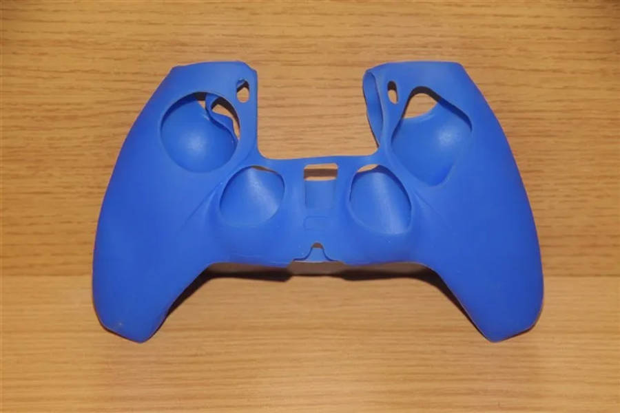 PS5 Blue Silicon Controller cover / skin