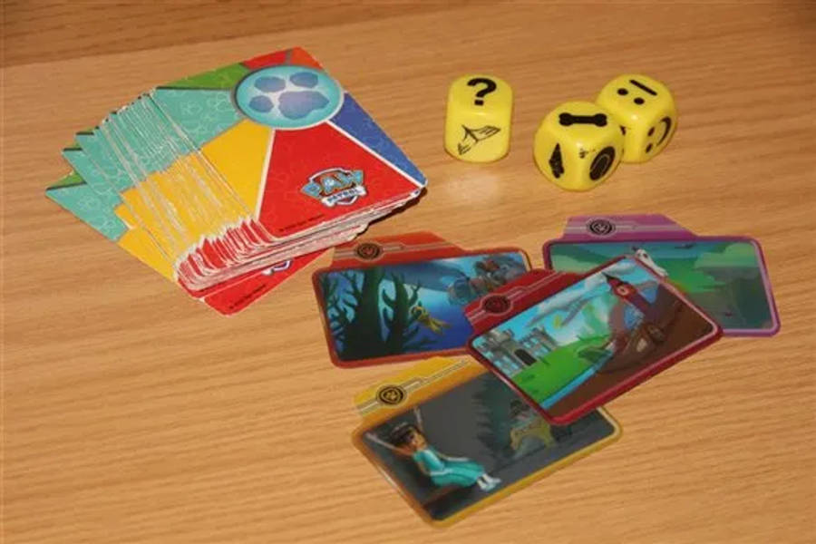 Paw patrol board game