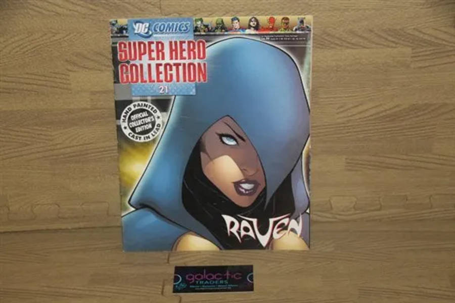 DC Comics Super Hero Collection Raven Comic