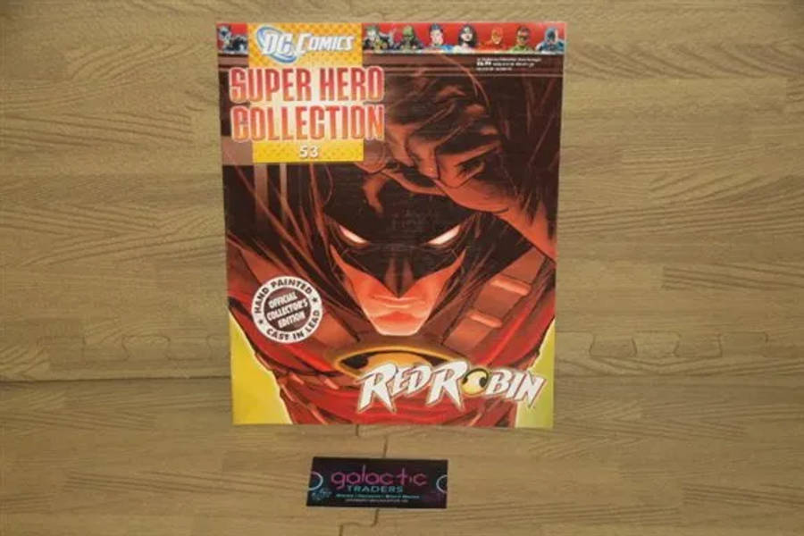 DC Comics Super Hero Collection Red Robin Comic