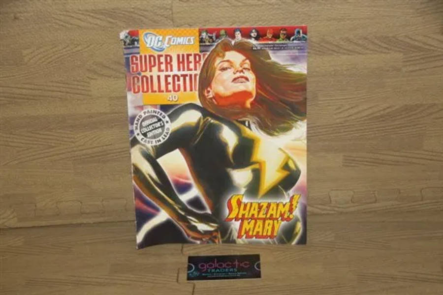 DC Comics Super Hero Collection Shazam! Mary Comic