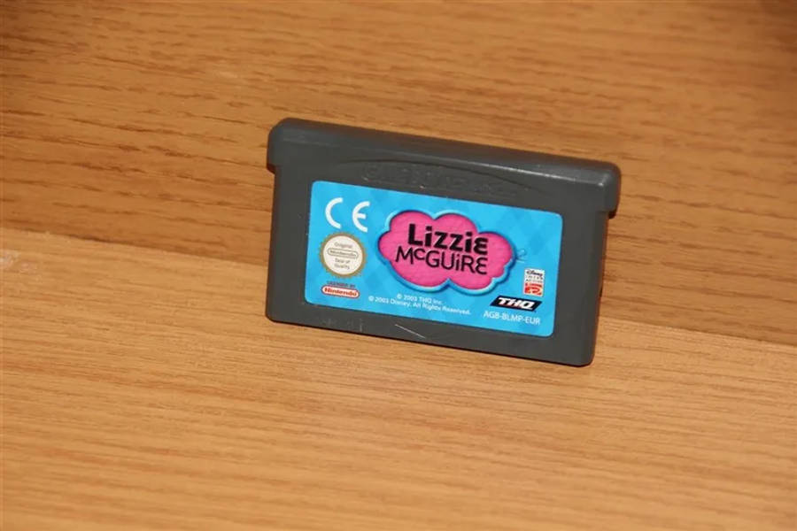GBA Lizzie McGuire (game boy)