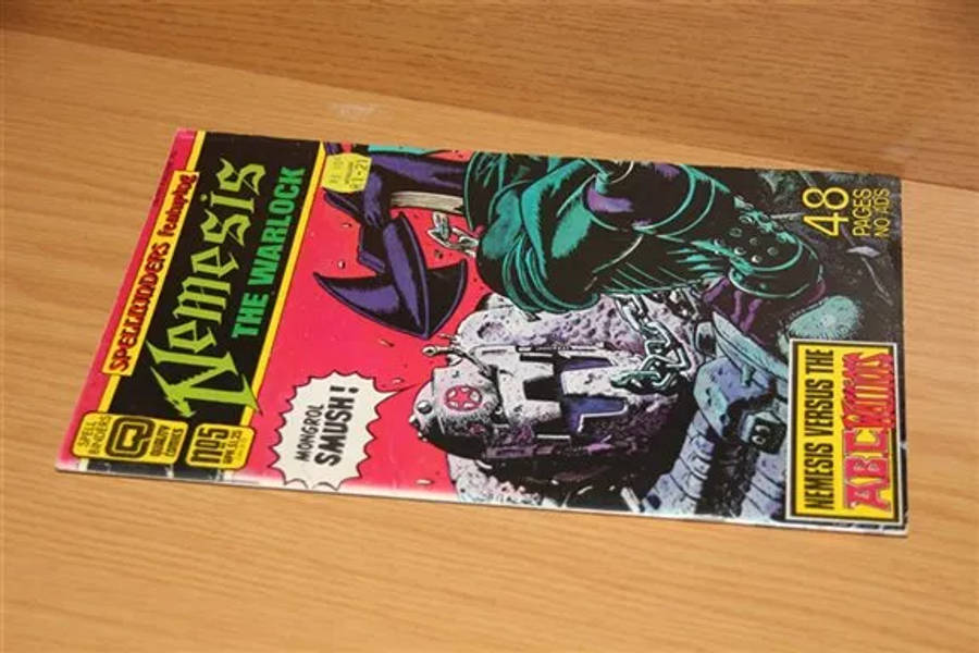 Spell Binders Comics Nemesis The Warlock No. 5 Comic