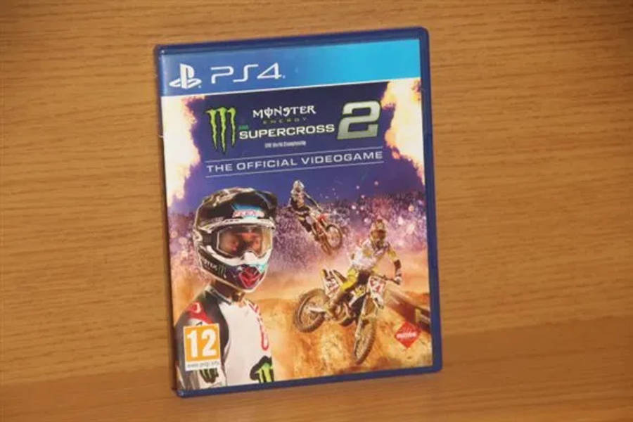 PS4 Monster Energy Supercross 2