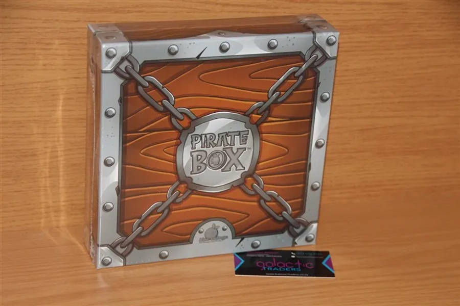 Pirate box board game