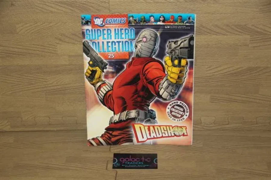 DC Comics Super Hero Collection - Deadshot Comic