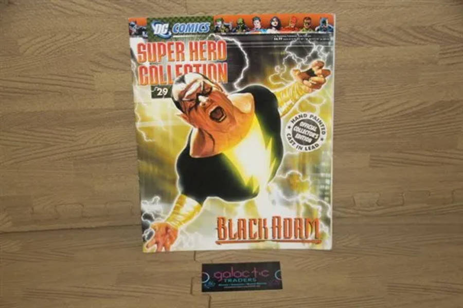 DC Comics Super Hero Collection - Black Adam Comic