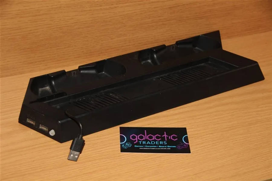 PS4 stand with control charging dock all in one