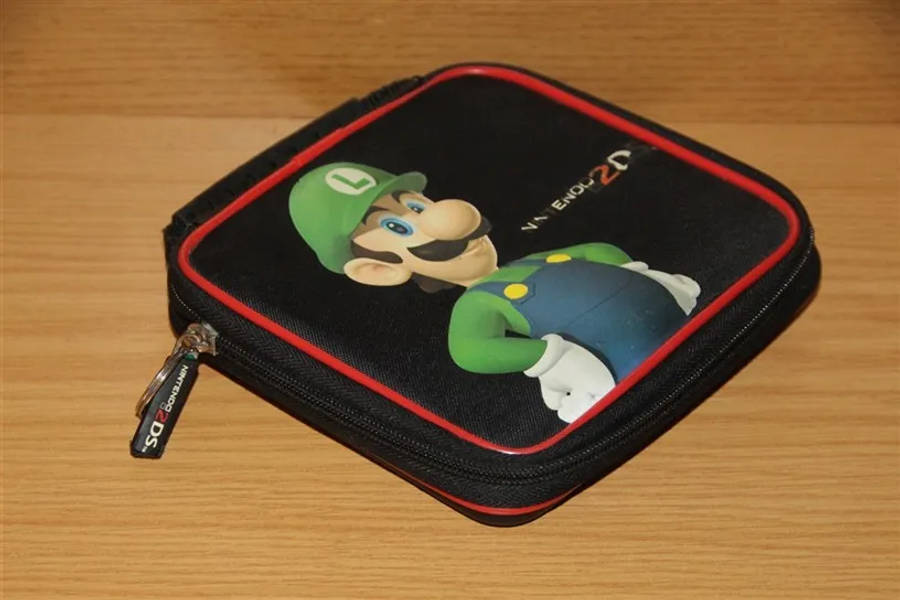 Nintendo 2DS pouch Super Mario