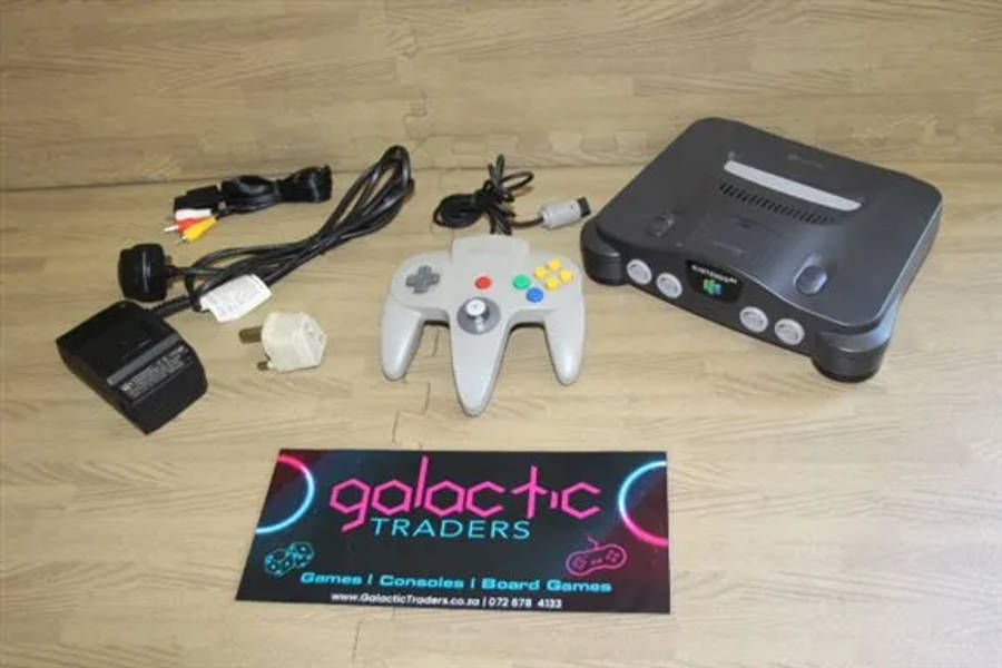 Retro Nintendo 64 N64 Console PAL