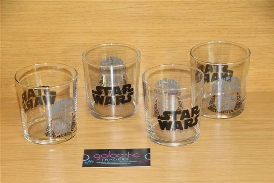 Star Wars collectable Glass Set