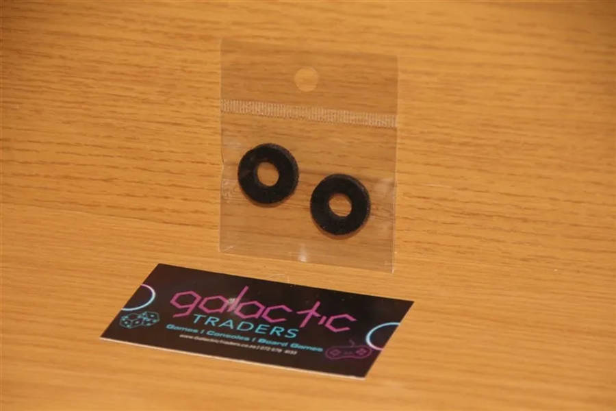 Controller Analog Stick Rubber Ring for PS2, PS3, PS4, Xbox 360 and Xbox One -  Black