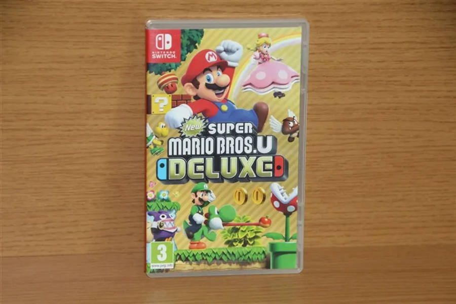 Switch New Super Mario Bros U Deluxe