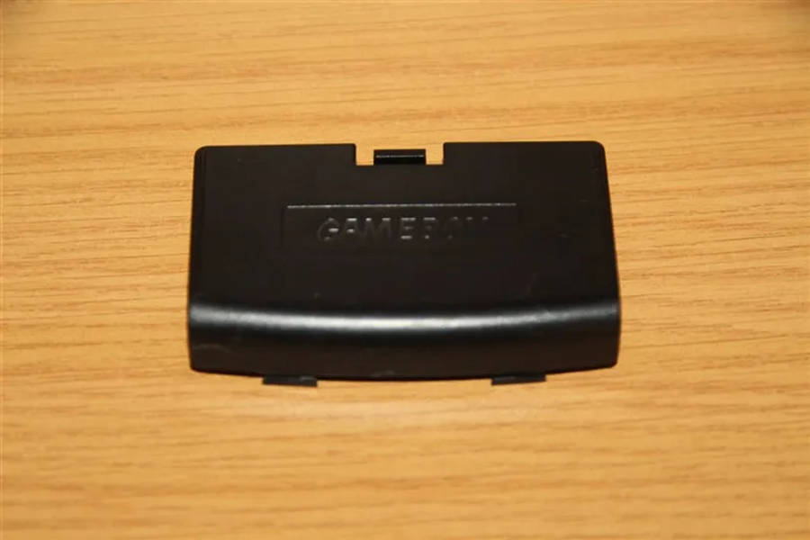 Nintendo Game Boy Advance battery cover black