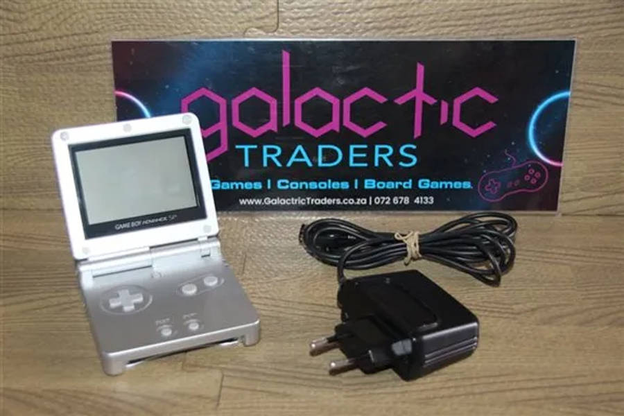 Nintendo Game Boy Advance SP console