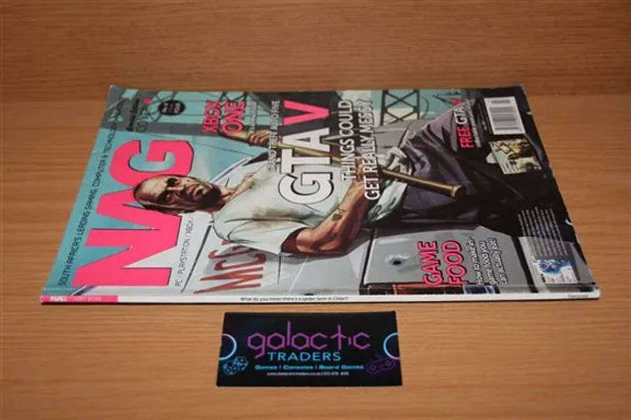Retro NAG Grand Theft Auto 5 Magazine