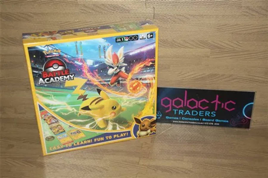 Pokemon Battle Academy 2 board game