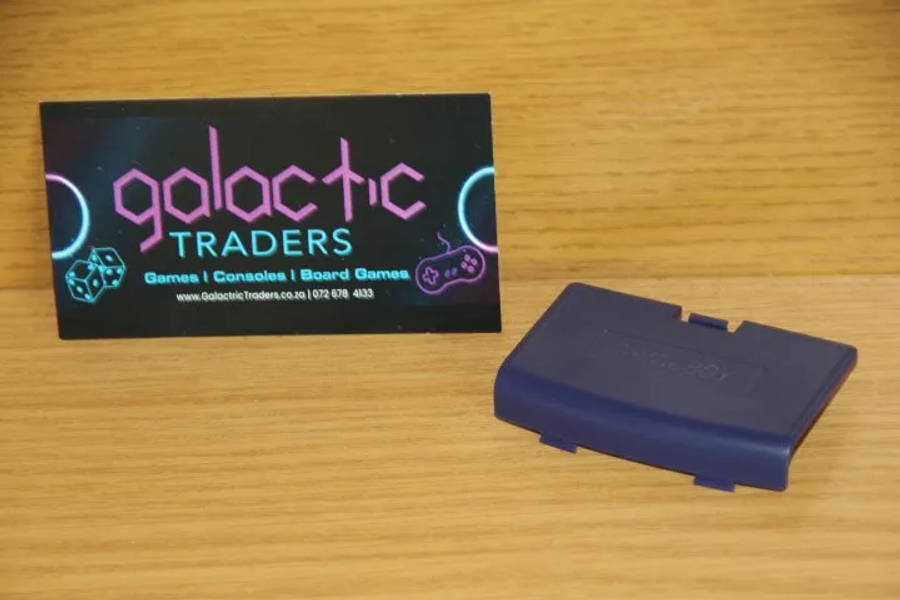 Game Boy Advance (GBA) Battery Cover