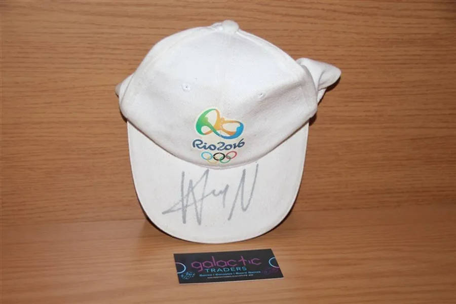 Wayde van niekerk olympic gold medalist cap / hat