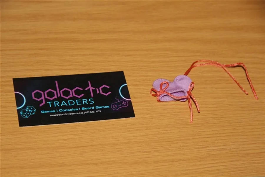 Purple and Pink Halter Top Clothing for Small Doll Toy