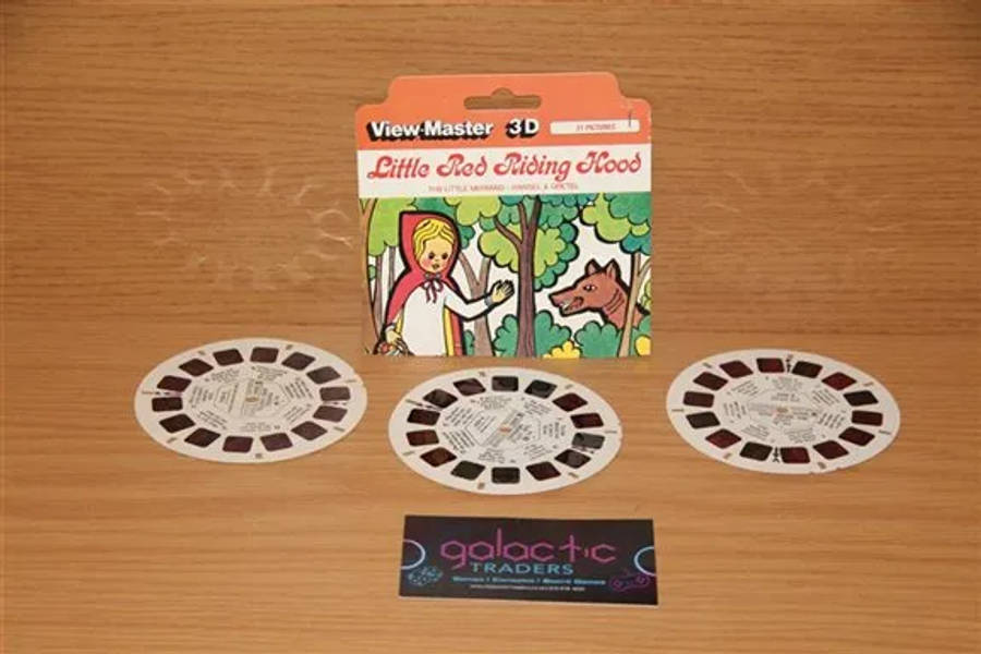 View-Master 3D 21 PICTURES Little Red Riding Hood
