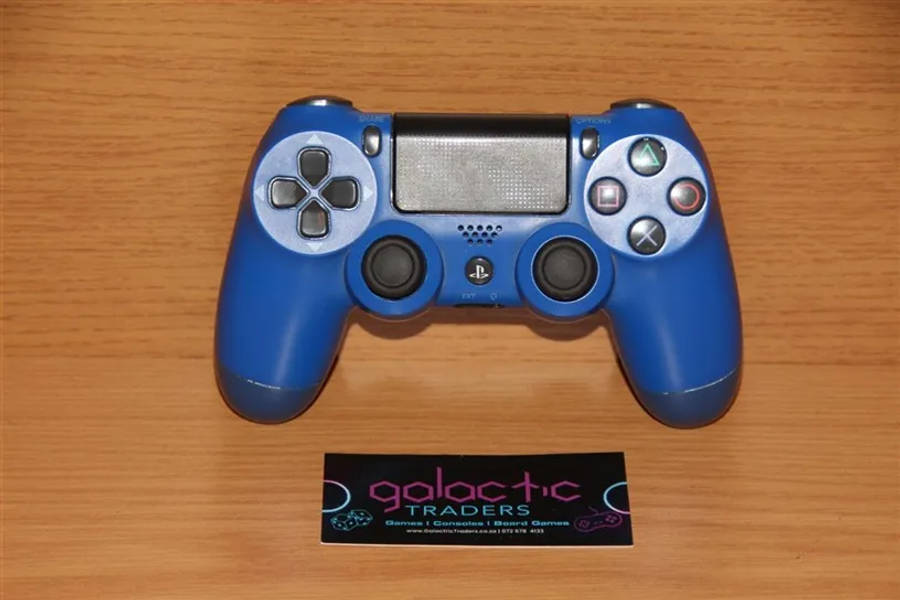 PS4 Original limited edition blue control, dual shock 4