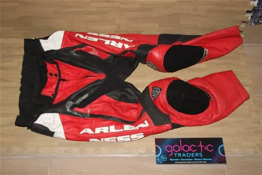 Arlen Ness motorcycle pants size 62