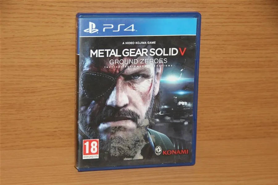 PS4 Metal Gear Solid 5
