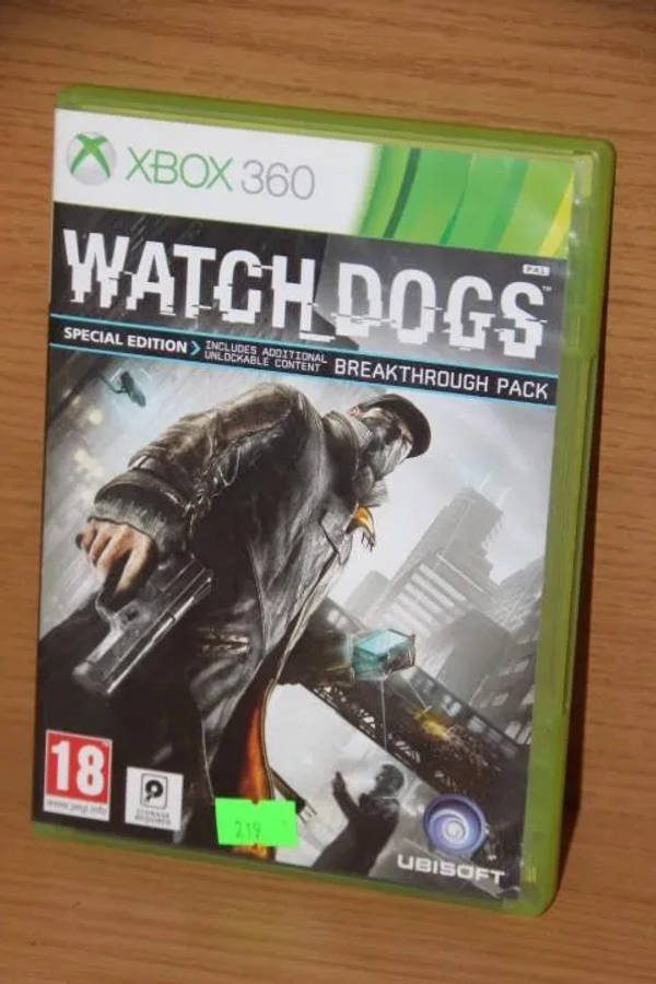 Xbox 360 Watch dogs