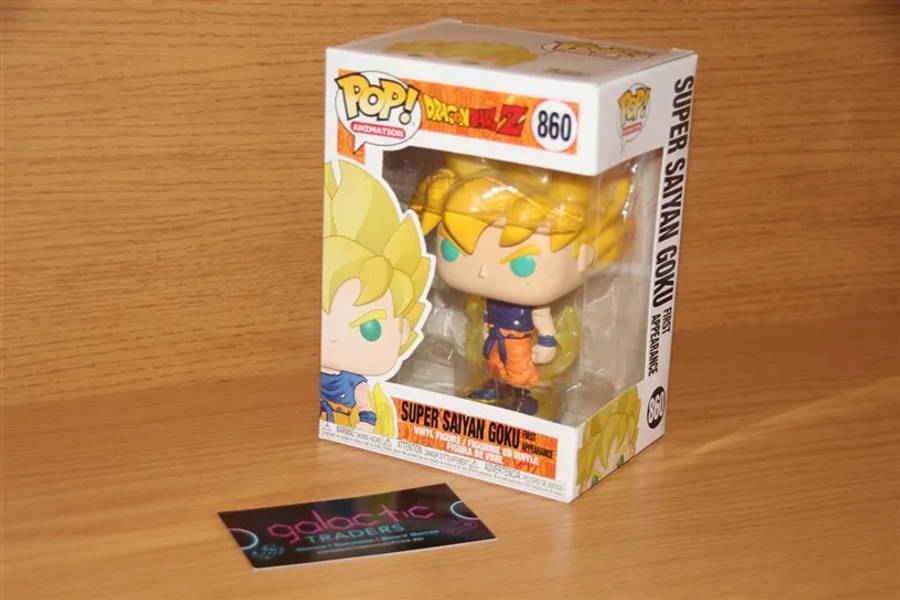 FUNKO POP Dragon Ball Z Super Saiyan Goku