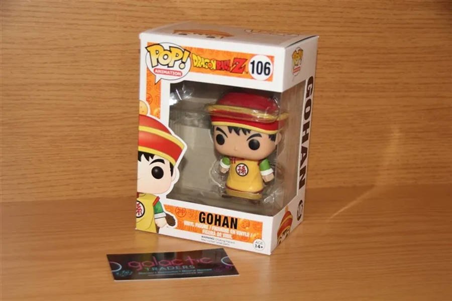 FUNKO POP DragonBallZ #106 Gohan