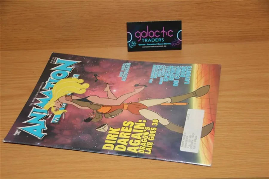 Animation Magazine Dragons Lair