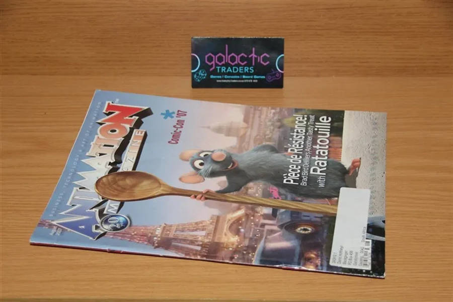 Animation Magazine Ratatoullie