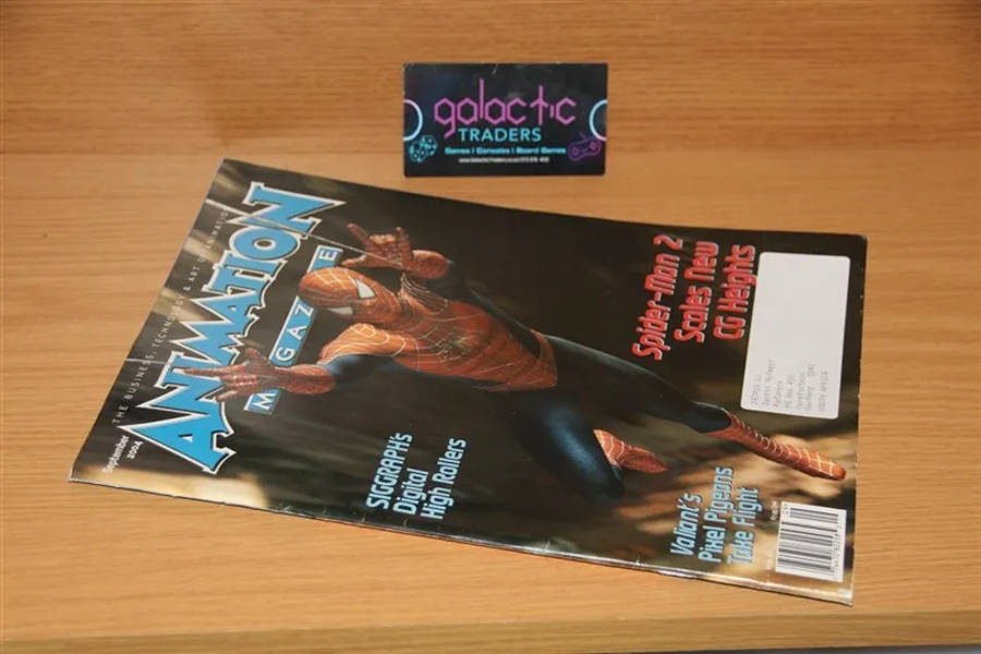 Animation Magazine Spiderman 2