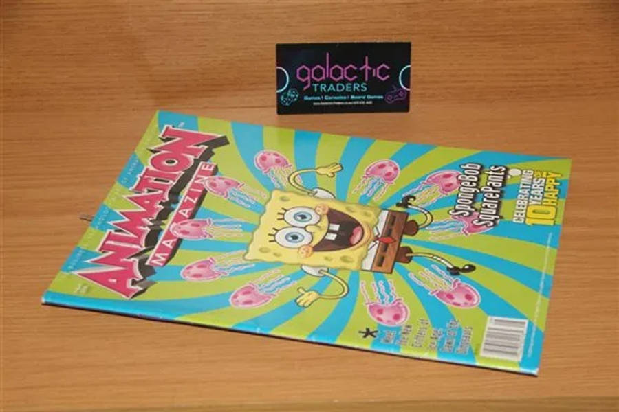Animation Magazine Spongebob