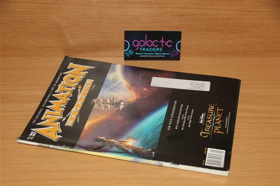 Animation Magazine Treasure Planet