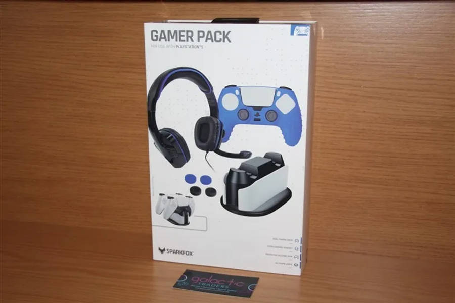 Sparkfox PlayStation 5 Combo Gamer Pack, BRAND NEW