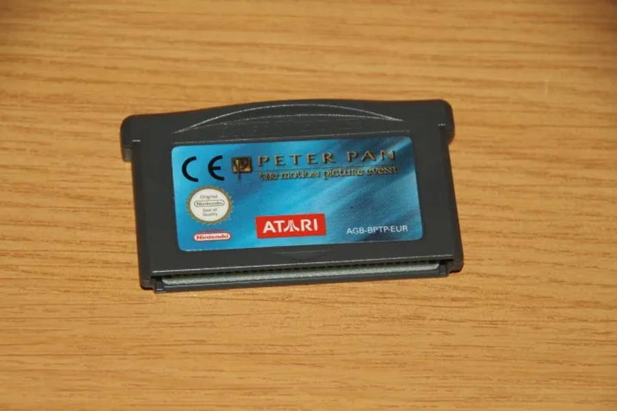 GBA Peter Pan the motion picture event Game Boy game