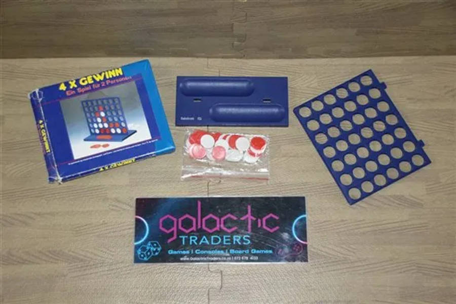 Connect 4 Board Game