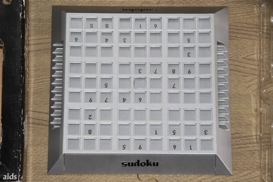 Table Top Sudoku Board Game