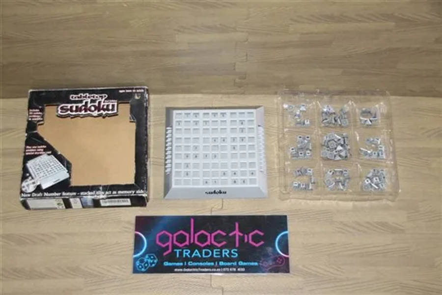 Table Top Sudoku Board Game
