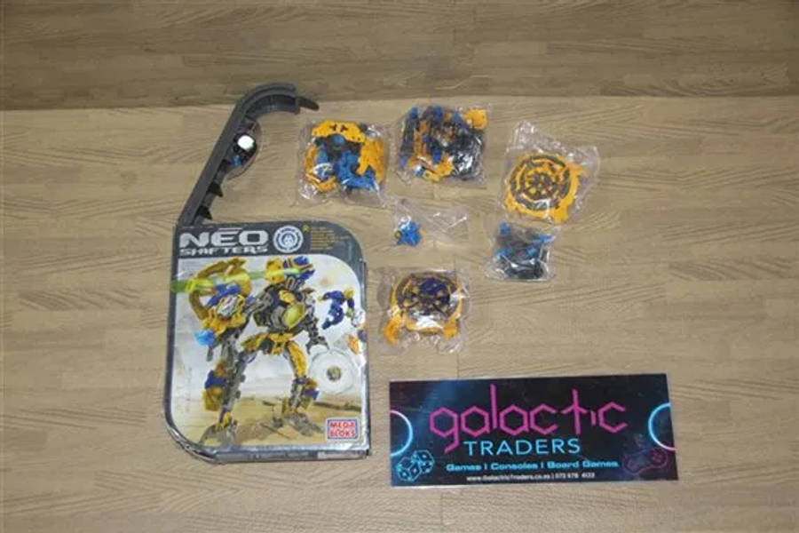 Mega Bloks Set 6310 Neo Shifters Atlas Raan