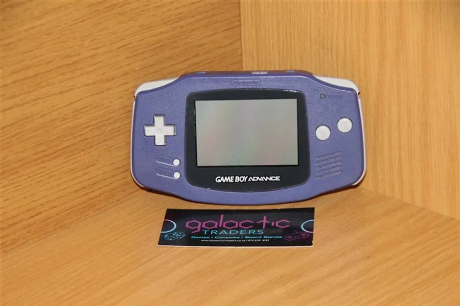 Retro Nintendo Game Boy Advance